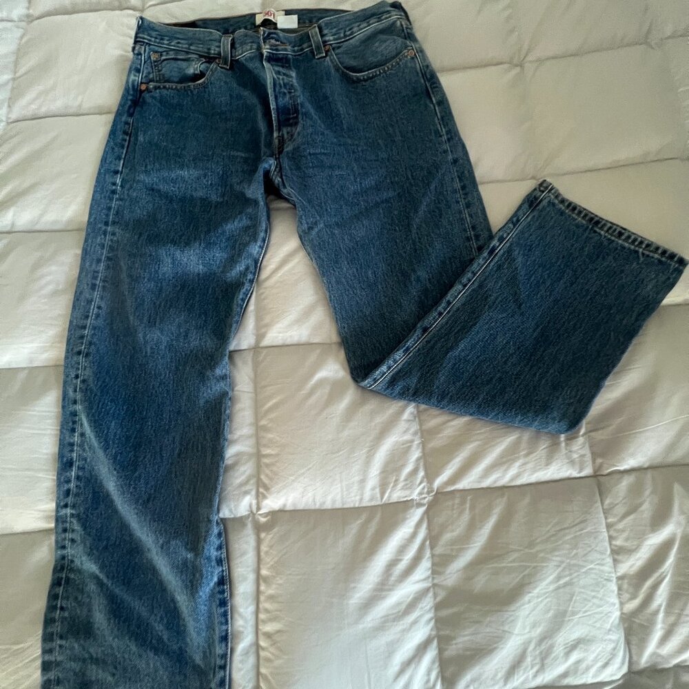 Men's 501 Levis, 36x30
